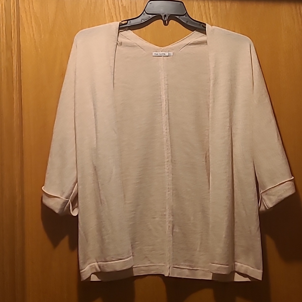 Pink Clover Cardigan